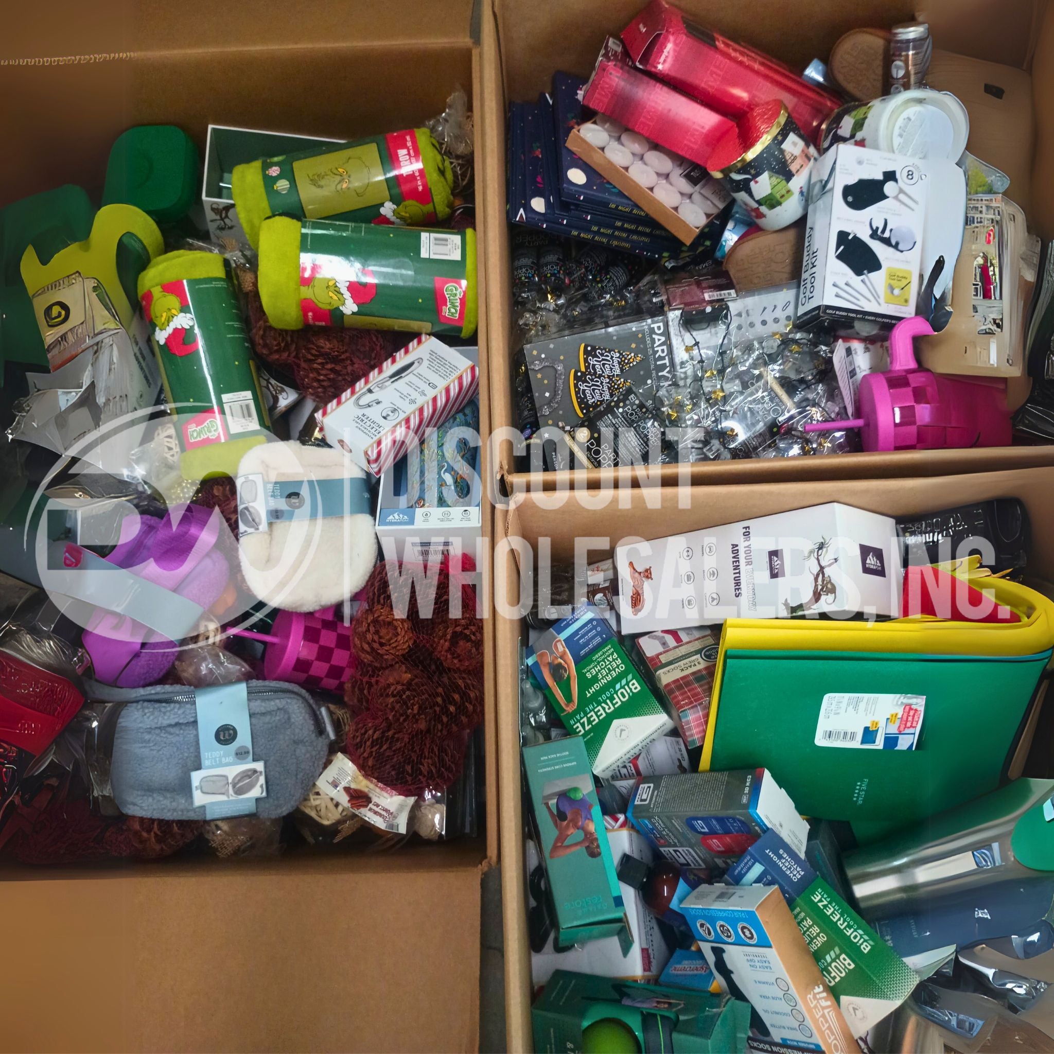 CVS General Merchandise Bulk Pack - 622 Pieces/Pallet for Retail Stores, Pharmacies & Convenience Stores - Wholesale Merchandise for CVS, Walgreens & Dollar Stores