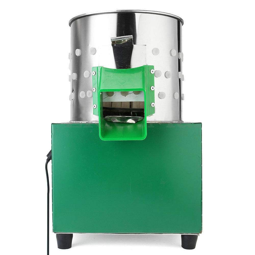 Poultry Plucking Machine - Small Chicken, Dove & Quail Feather Remover | Efficient Bird Depilator for Home & Farm Use | Perfect for Poultry Processing & Butchering