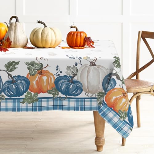 Pumpkin Plaid