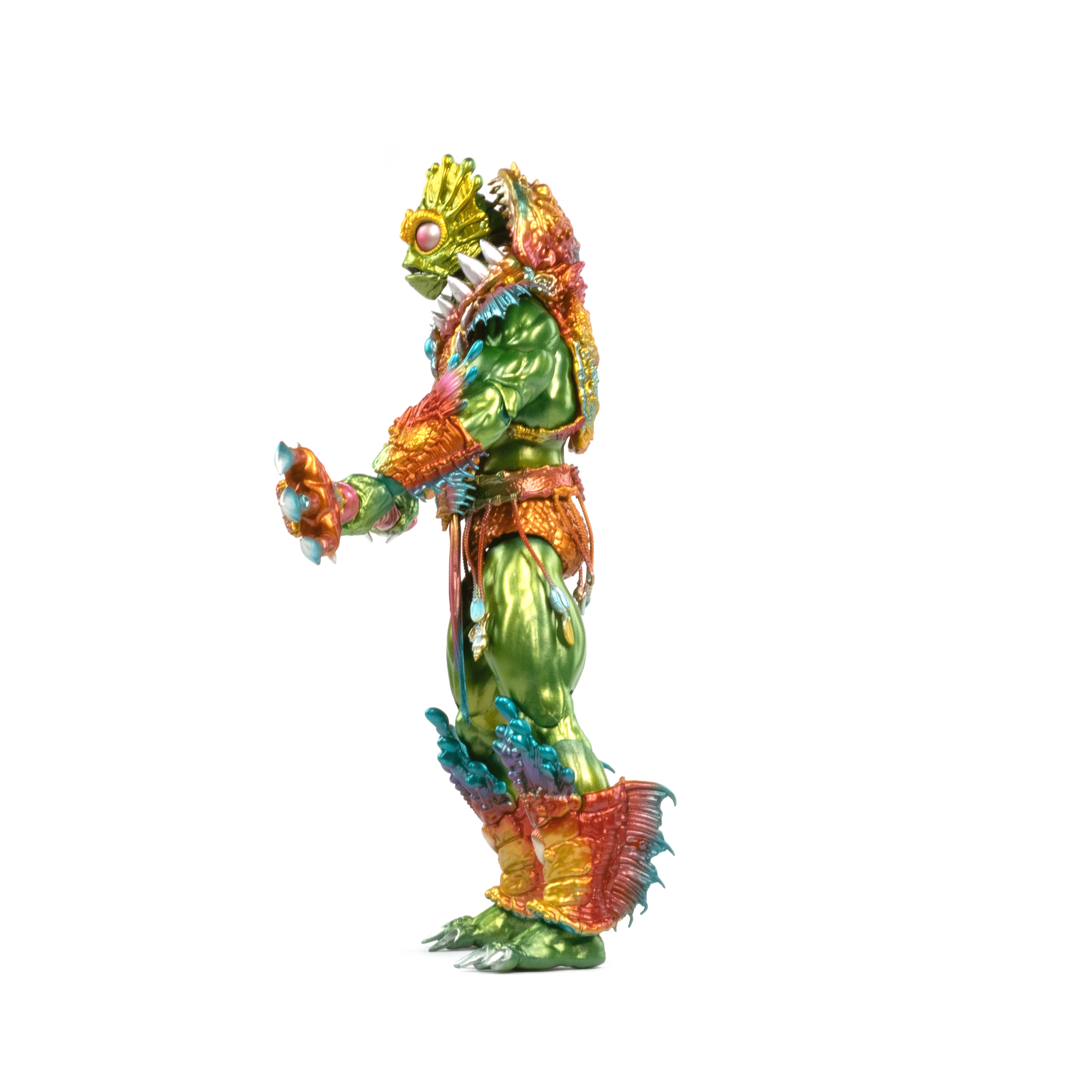 Masters of the Universe Mer-Man 1/6 Scale Action Figure - Collectible MOTU Variant for Display & Role Play | Perfect for Fans, Collectors, and Home Decor