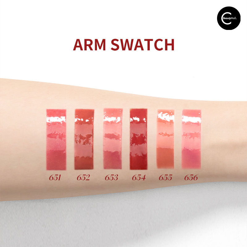 Joocyee Icy Glass Lip Gloss - High Shine Plumping Lip Gloss with Hydrating Formula | Perfect for Everyday Wear, Date Night & Makeup Looks