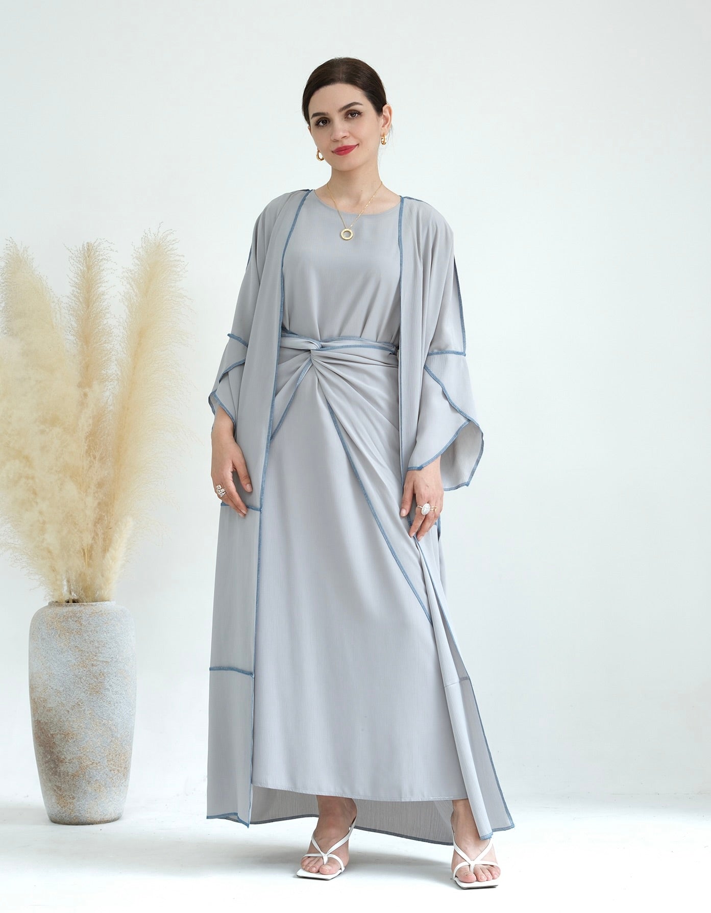Carla 3 Piece Outfit Set for Women - Trendy Matching Top & Bottom Combo - Perfect for Casual Wear, Office Outfits & Weekend Brunch