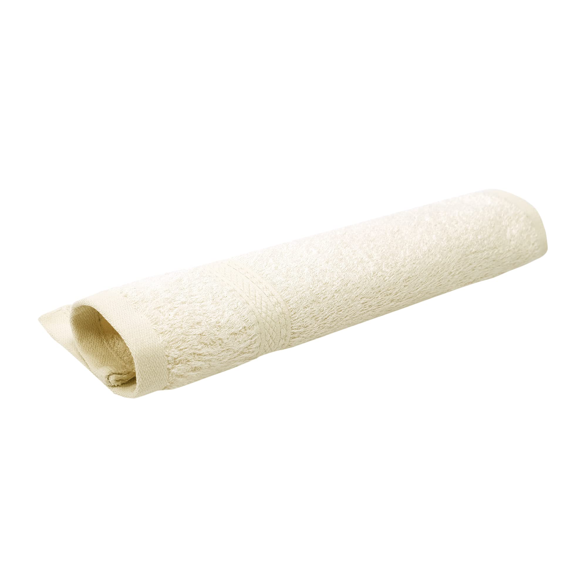 Pure Bamboo Fabric Soft Face Towels | Eco-Friendly Travel Towels for Gym, Camping & Skincare | Pack of 2 | Gentle on Skin & Quick-Drying