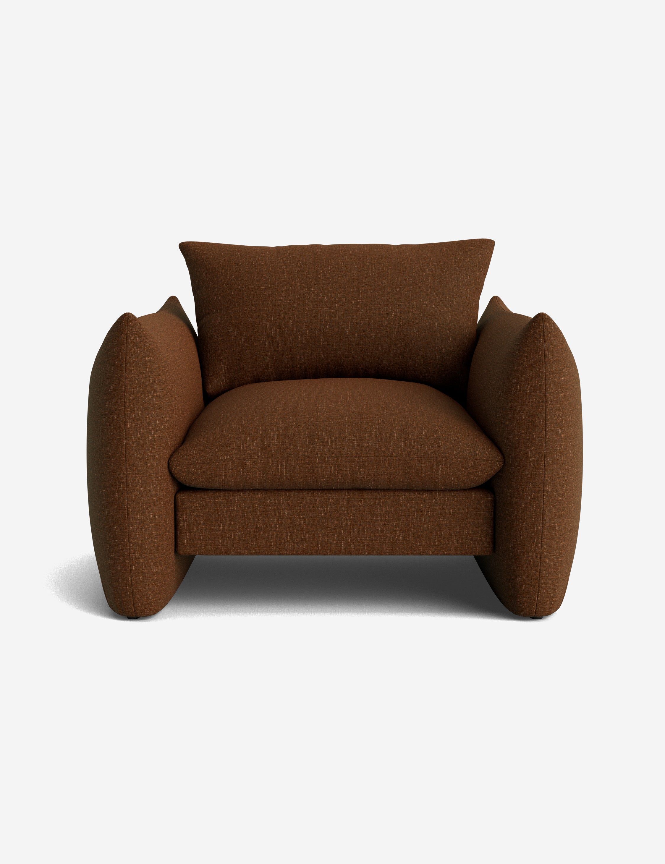 Chocolate Performance Linen
