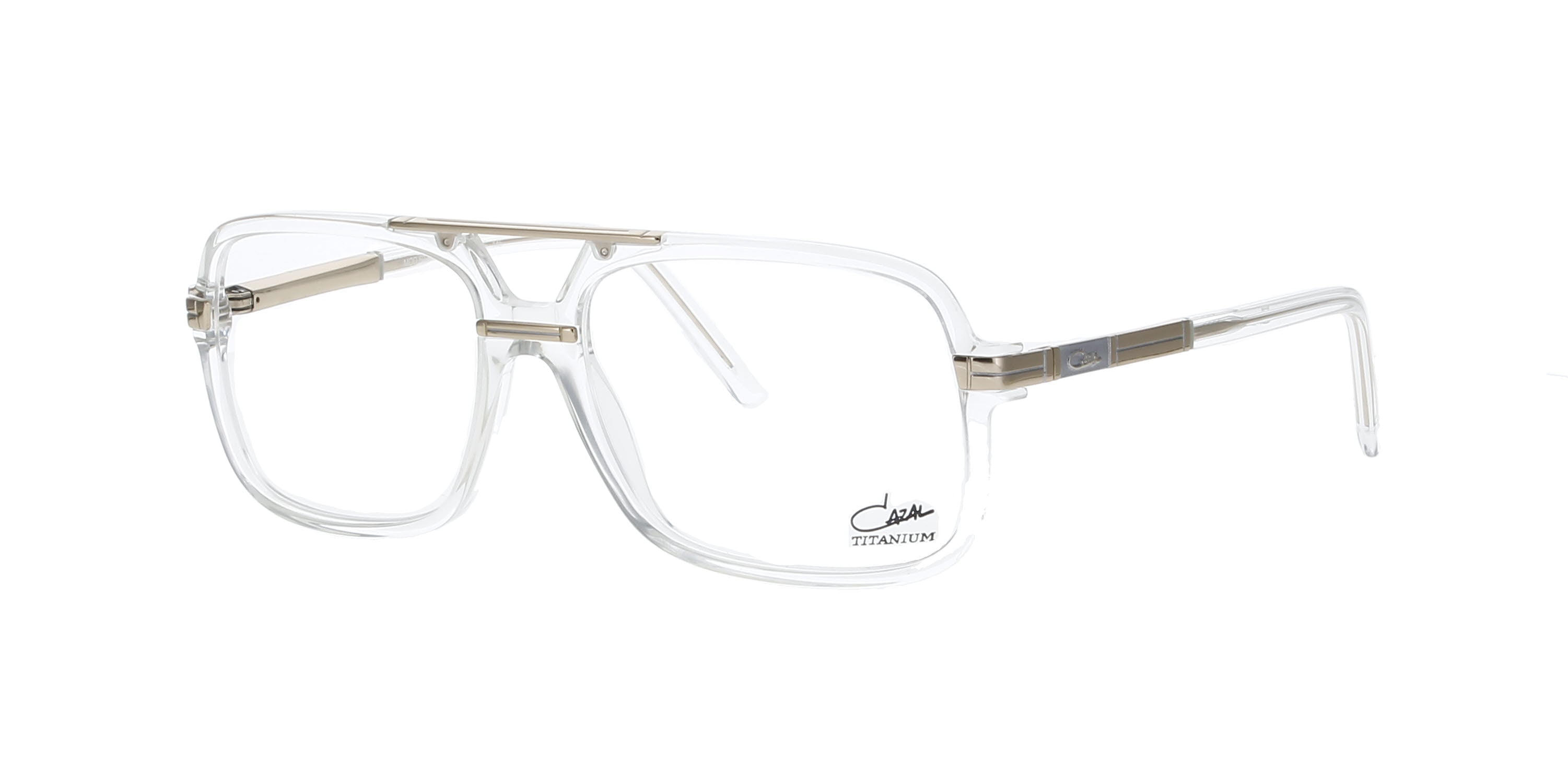 Cazal 6026 Retro Vintage Sunglasses for Men & Women - Classic 80s Style Aviator Glasses - UV Protection, Polarized Lenses - Perfect for Driving, Beach, Outdoor Activities