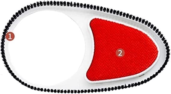 Electric Lint Remover for Clothes - Rechargeable & Plug-in Dual Use Fabric Shaver, Lint Shaver for Sweaters, Coats & Pet Hair Removal - Perfect for Home, Laundry & Travel Use