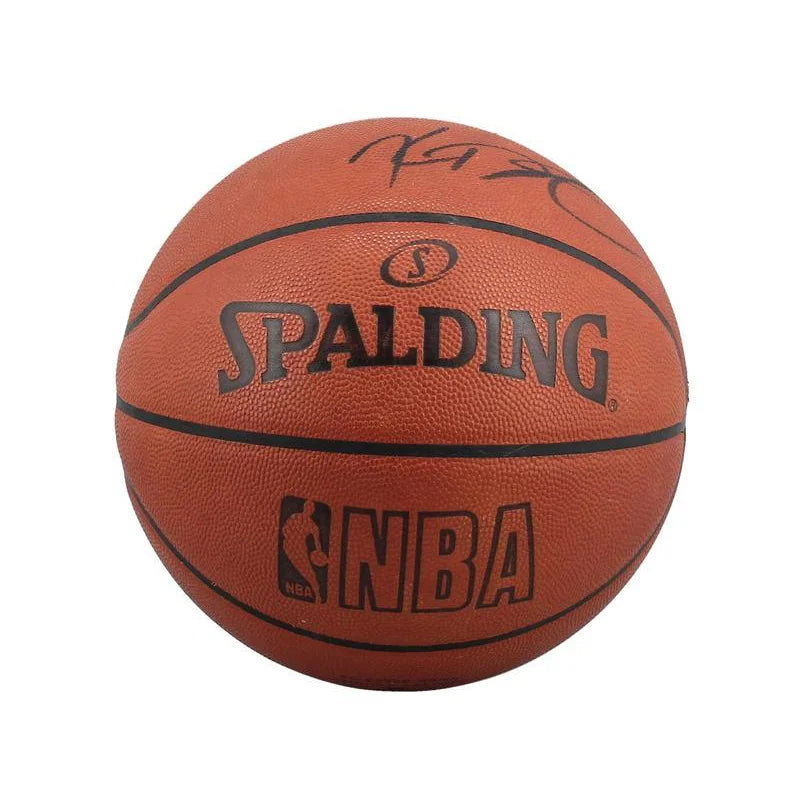 Kevin Durant Signed Game Used Basketball - First Game Ever - JSA COA Authenticated Rookie Autograph - Perfect for NBA Memorabilia Collectors & Sports Fans Display