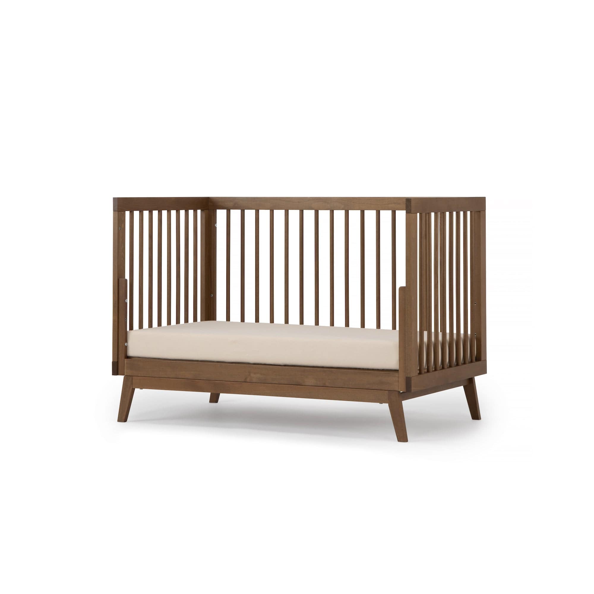 Soho 3-in-1 Convertible Baby Crib - Toddler Bed & Daybed - Nursery Furniture for Boys & Girls - Perfect for Small Spaces & Modern Nurseries