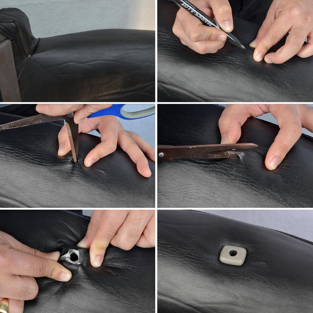 Premium BDK Black Leather Seat Covers for Trucks & SUVs - Side Armrest & Integrated Seatbelt Design, Luxury Leatherette, Semi-Custom Fit - Perfect for Off-Roading, Daily Commute & Interior Protection