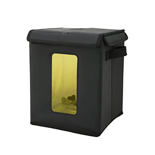 Solar Powered UV Curing Box with Smart Timer for 3D Printing - Fast Curing Resin Prints for Home Workshops & Professional Printing Shops