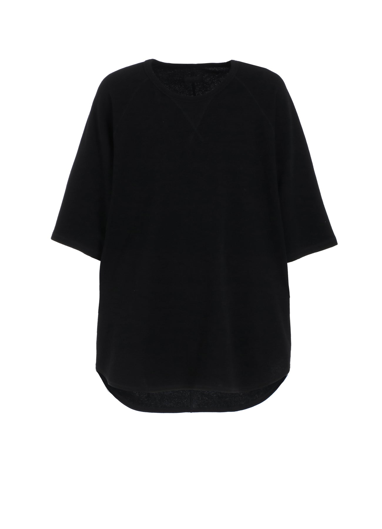 Soft Cotton Gauze Oversized T-Shirt with Raglan Sleeves & Back Center Stitch - Comfortable Casual Wear for Women | Perfect for Everyday, Lounge & Street Style Outfits