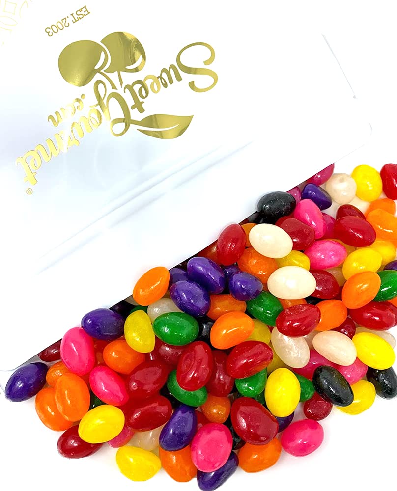 SweetGourmet Assorted Flavors Jelly Beans - 8 Delicious Fruit Flavors | Classic Candy Blend | 3 Pound Bulk Bag | Perfect for Parties, Movie Nights & Gift Baskets