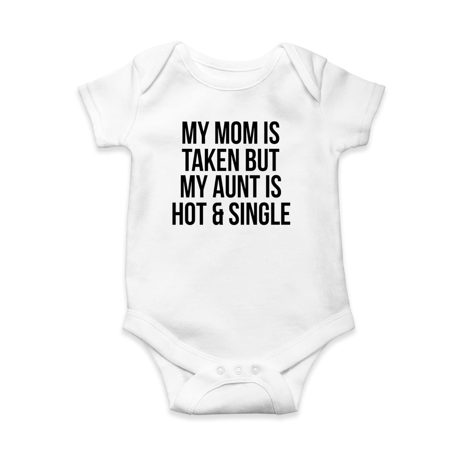 Cute Baby Onesie Bodysuit - Soft Cotton Infant & Toddler Clothes - Perfect Gift for Auntie, Father's Day & Special Occasions - Ideal for Playtime, Family Photos & Everyday Wear