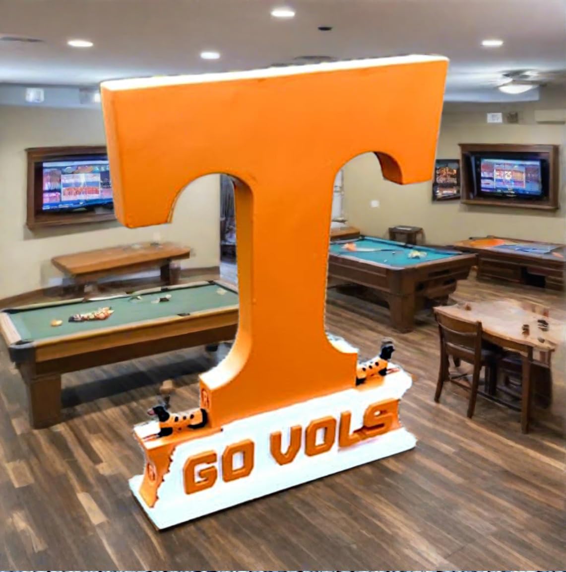 Tennessee Volunteers Bronze College Desk Accessories - Perfect for Home Office Decor & Gifts for Fans