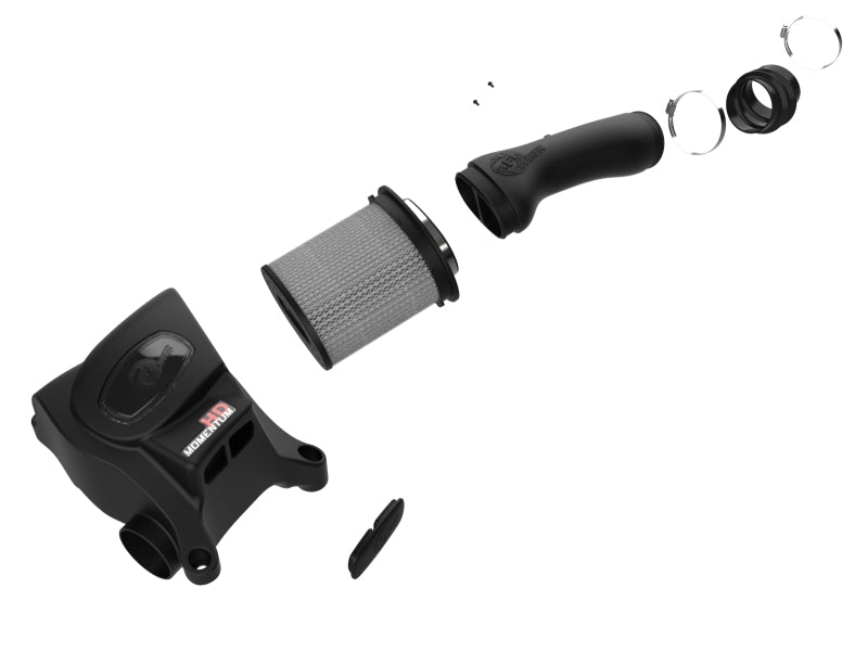 aFe 08-21 Toyota Land Cruiser (J200) V8 4.5L Turbo Diesel Momentum HD Cold Air Intake System with Pro DRY S Filter - High Performance Air Intake Upgrade for Off-Road & Towing