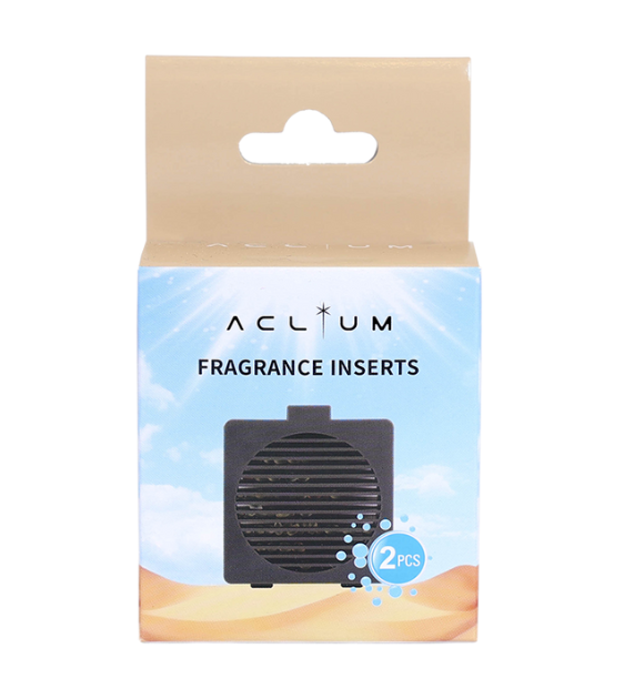 Aclium Air Purifier Fragrance Inserts - 2 Pack Essential Oil Diffuser Refills for Home & Office, Freshen Air in Bedroom, Living Room, Car