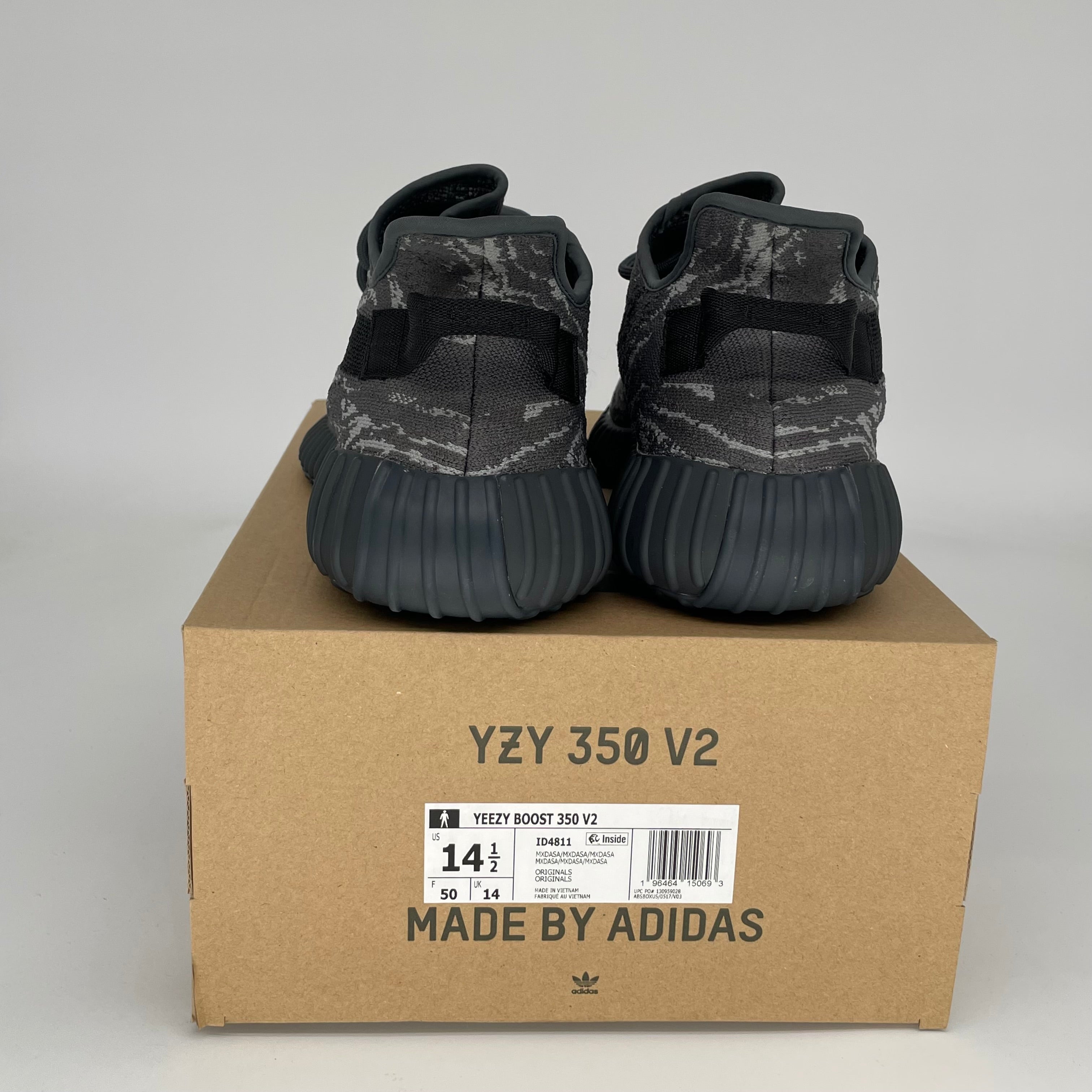 Adidas Yeezy Boost 350 V2 MX Dark Salt - Men's Size 14.5 Sneakers | Comfortable Running Shoes for Casual Wear & Street Style (ID4811)