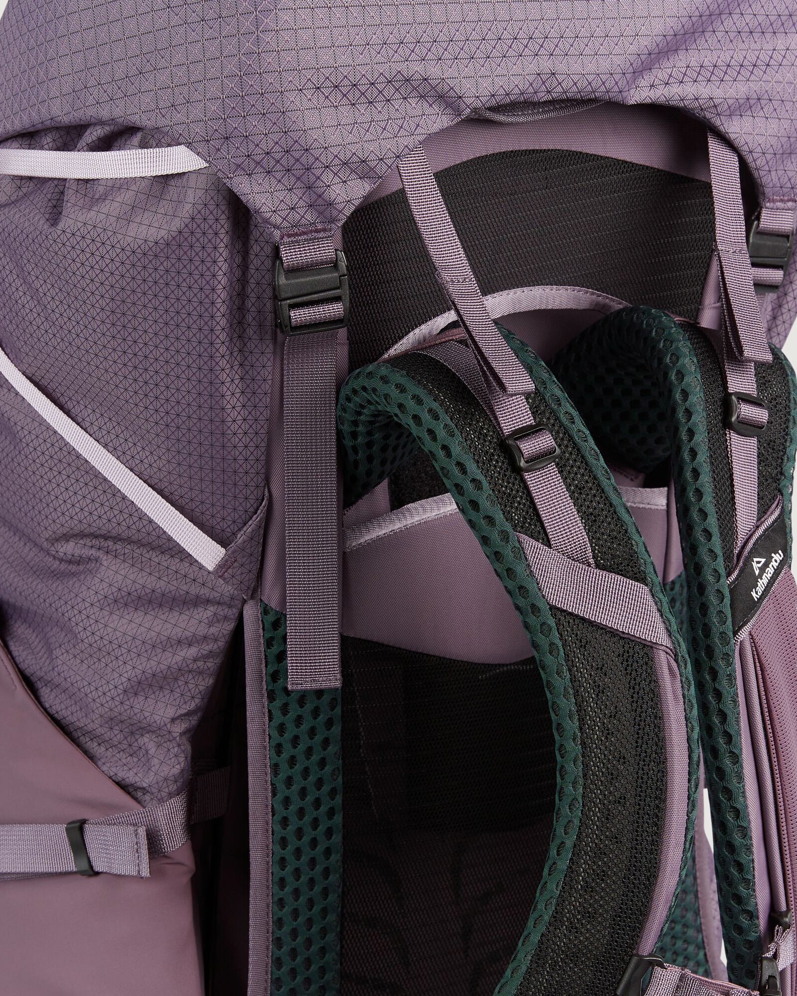 Women's Valorous 55L Backpack - Waterproof Hiking Pack with Adjustable Straps for Outdoor Adventures | Perfect for Camping, Travel & Trekking