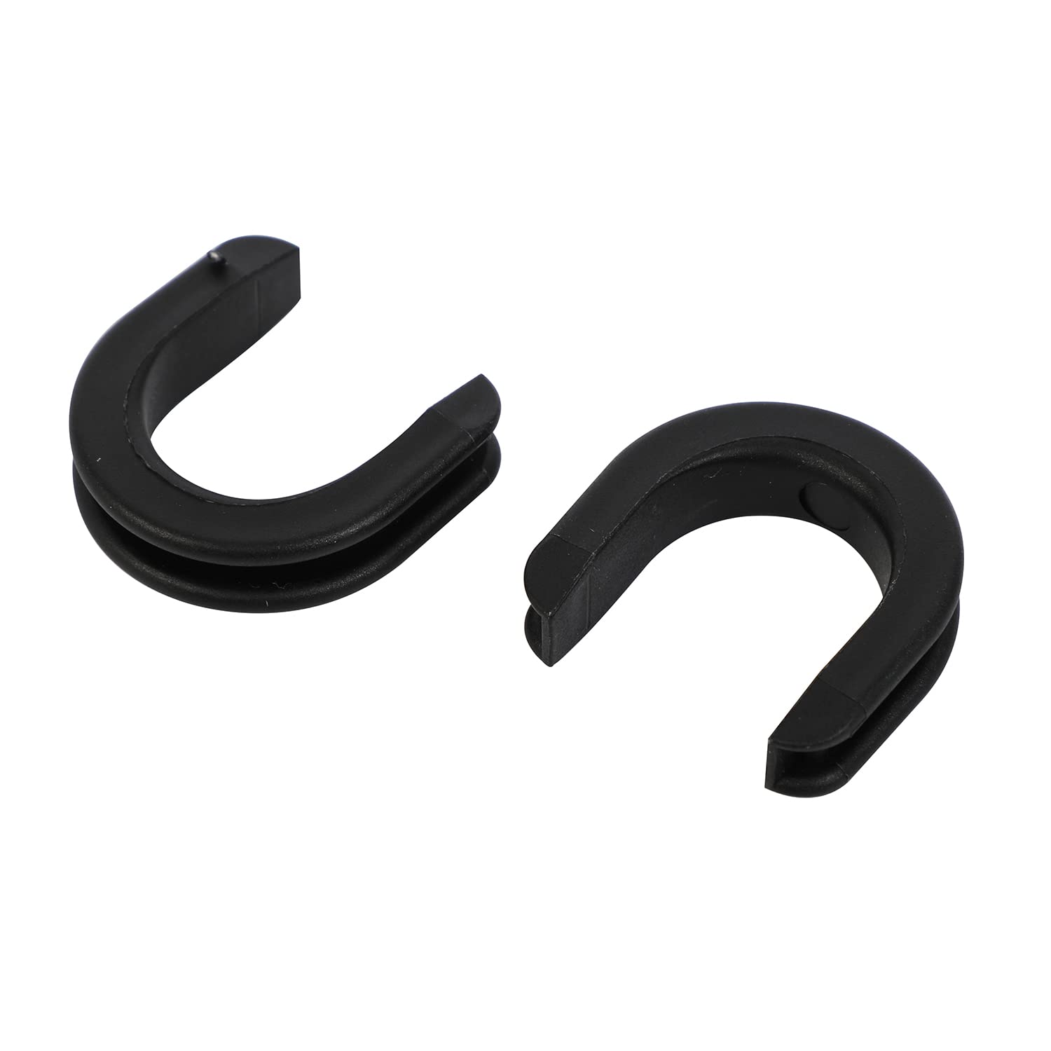 Detachable Luggage Rack Mounting Kit for Harley Touring Softail Dyna Sportster - Sissy Bar Latch Clips & Plate Grommets - Perfect for Motorcycle Travel & Road Trips