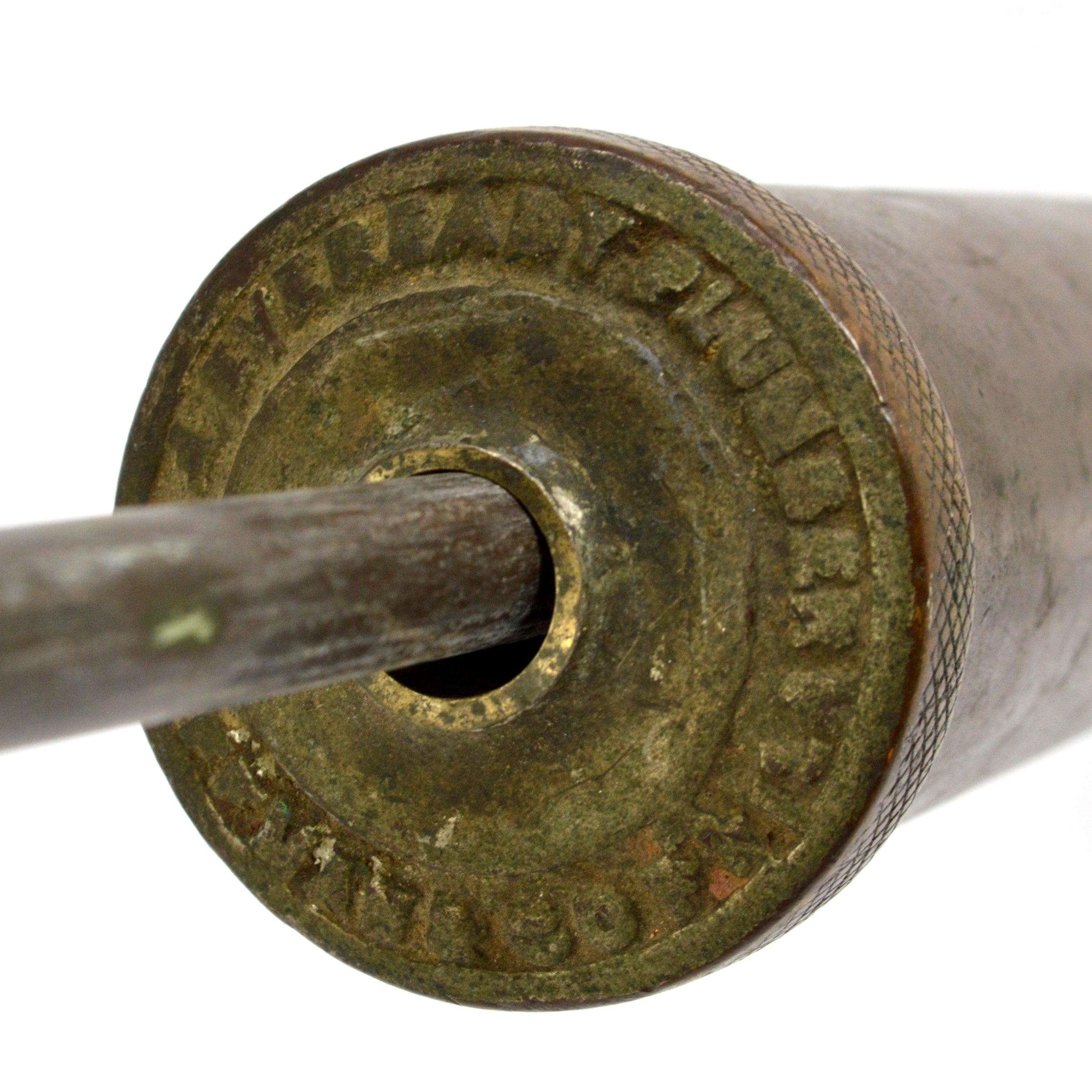Vintage Brass Plumbing Pump Tool by F.W. Hoffman & Co Philadelphia - Antique Plumber's Essential for Restoration Projects & DIY Home Repairs