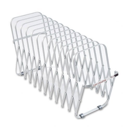 LEE Flexifile Recycled Expandable File Organizer with 12 Sections - 2 Pack (Total of 2 Files) - Eco-Friendly Document Storage for Office, School & Home Organization