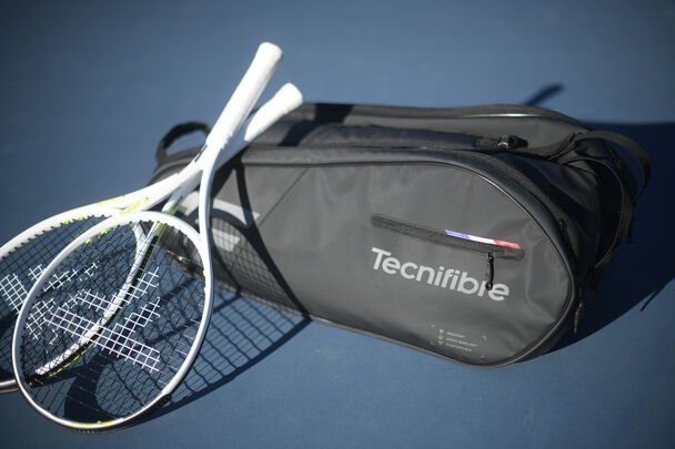 Tecnifibre Team Dry RS 12R Tennis Bag - Premium Waterproof Tennis Backpack for Men & Women - Perfect for Court, Gym & Travel