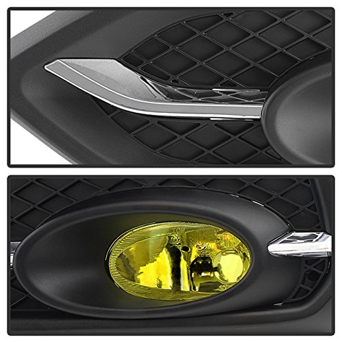 Spyder Auto 5080233 LED Fog Lights for Cars & Trucks - High Performance Off-Road Driving & Night Visibility Enhancement