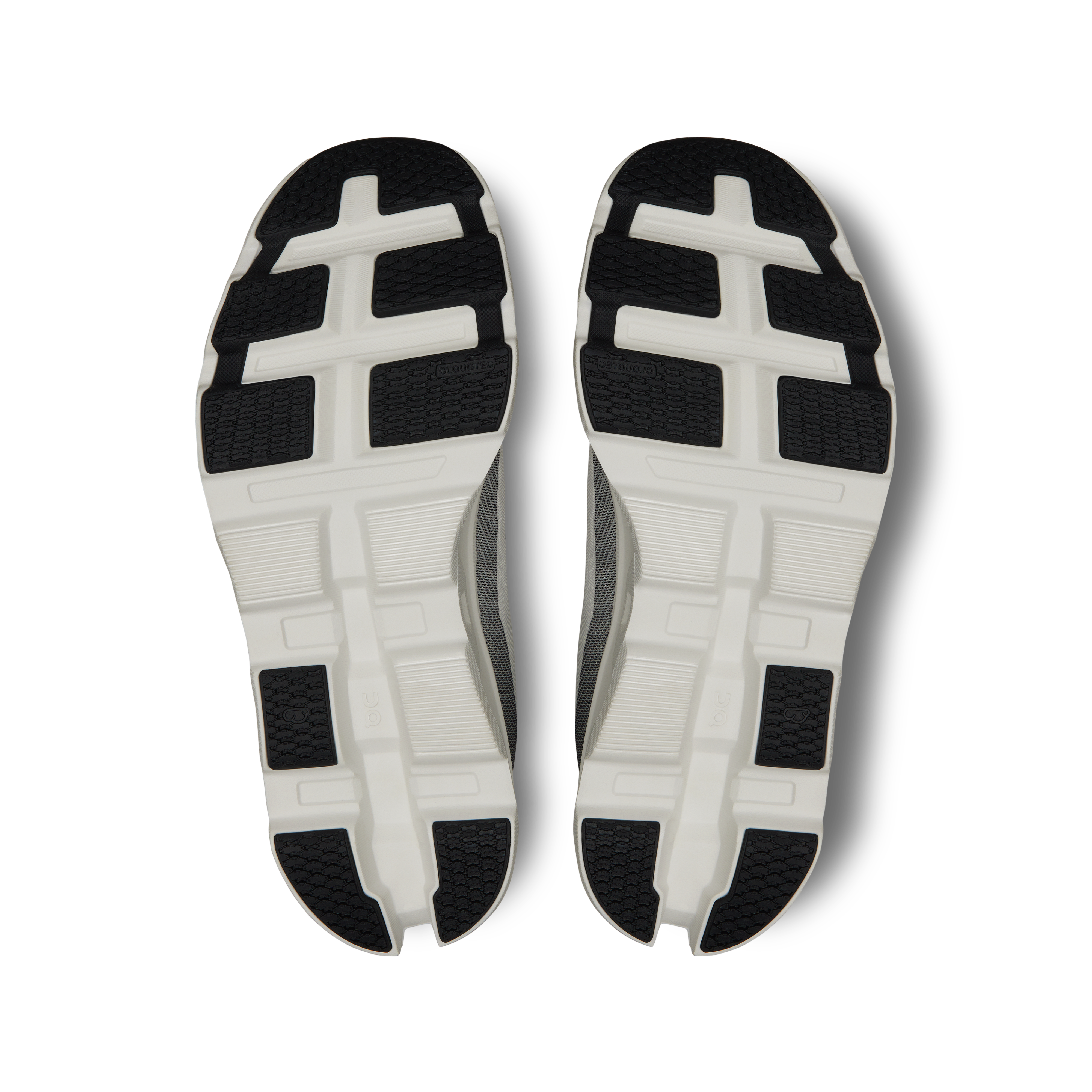 On Running Men's Cloudmonster 2 Running Shoes - White/Frost - Lightweight Cushioned Sneakers for Marathon Training & Road Running