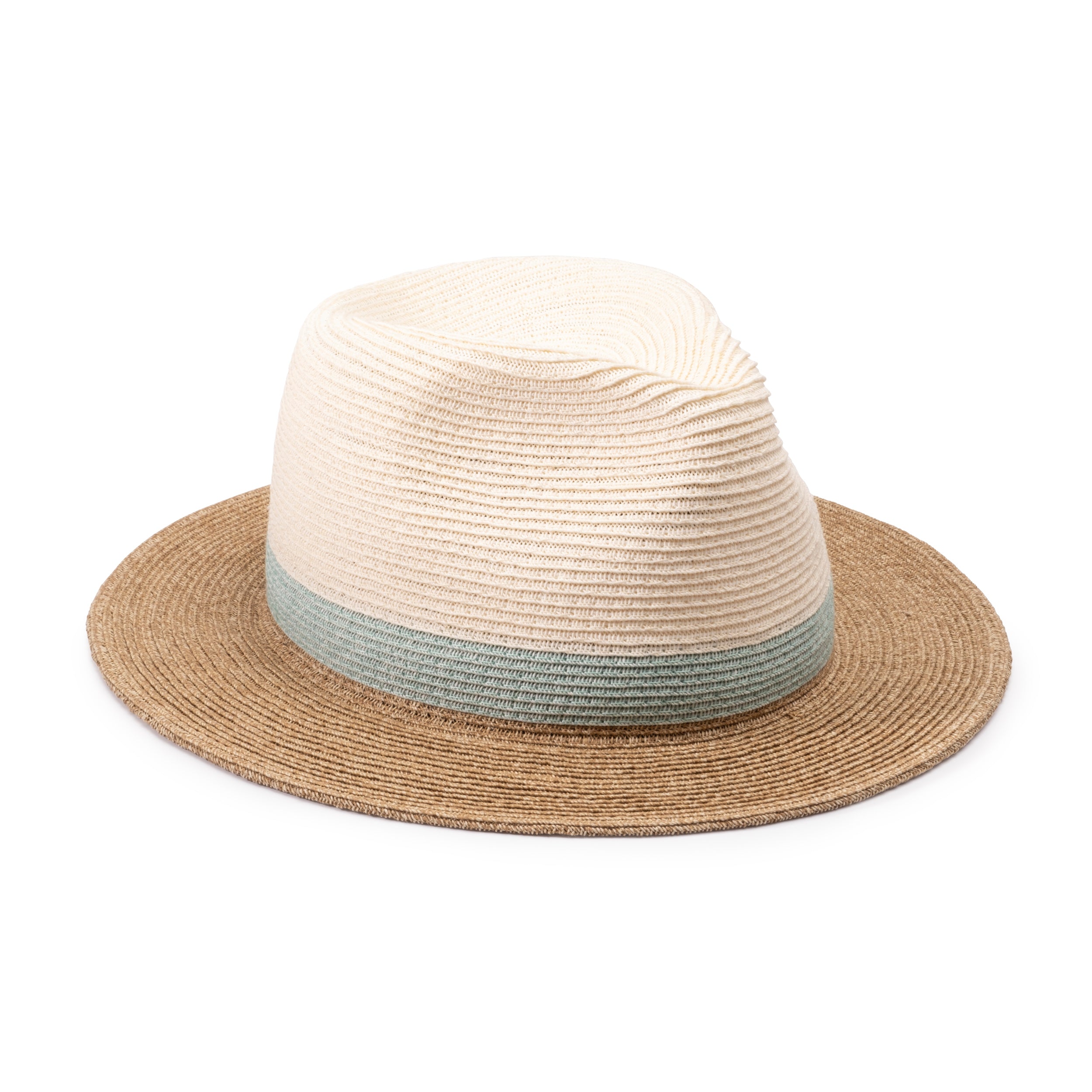 Lillian Hemp Packable Fedora Hat for Women - Lightweight Travel Sun Hat with UPF 50+ Protection - Perfect for Beach, Vacation, Hiking and Outdoor Adventures