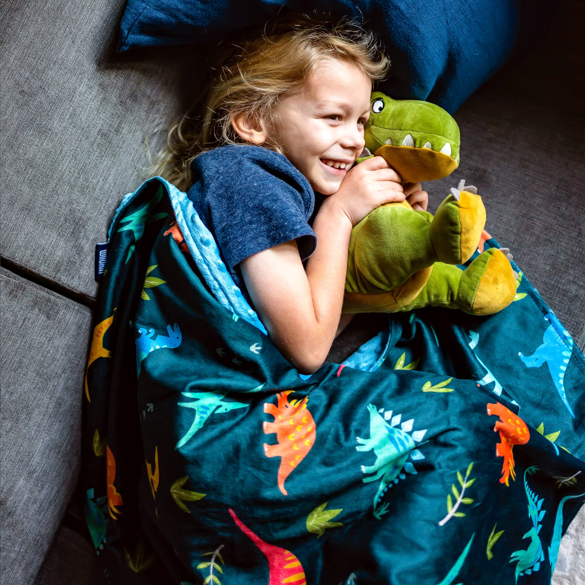 Wildkin Soft Plush Baby Blanket for Boys & Girls - 39.5