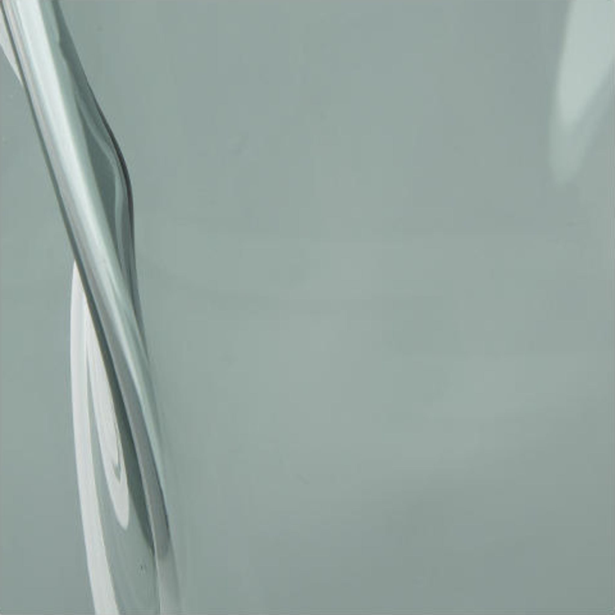 Beamund Glass Vase Set of 2 - Modern Home Decor for Flowers, Centerpiece, Wedding & Living Room Decorations