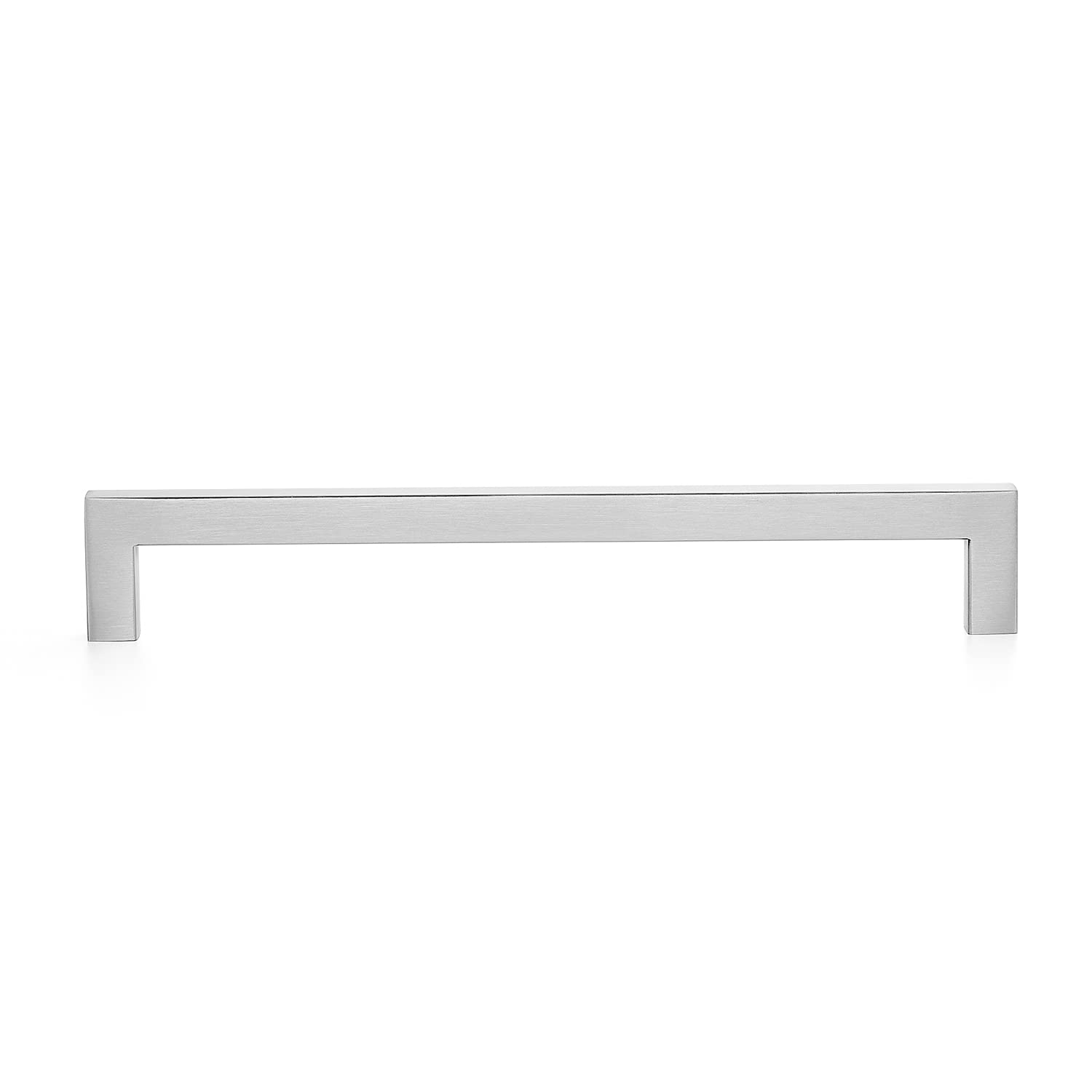 Ravinte 5 Pack 8-4/5 Inch Satin Nickel Cabinet Handles - Brushed Nickel Drawer Pulls - Kitchen Cabinet Hardware for Cabinets & Cupboards - Perfect for Modern Kitchen & Bathroom Renovation