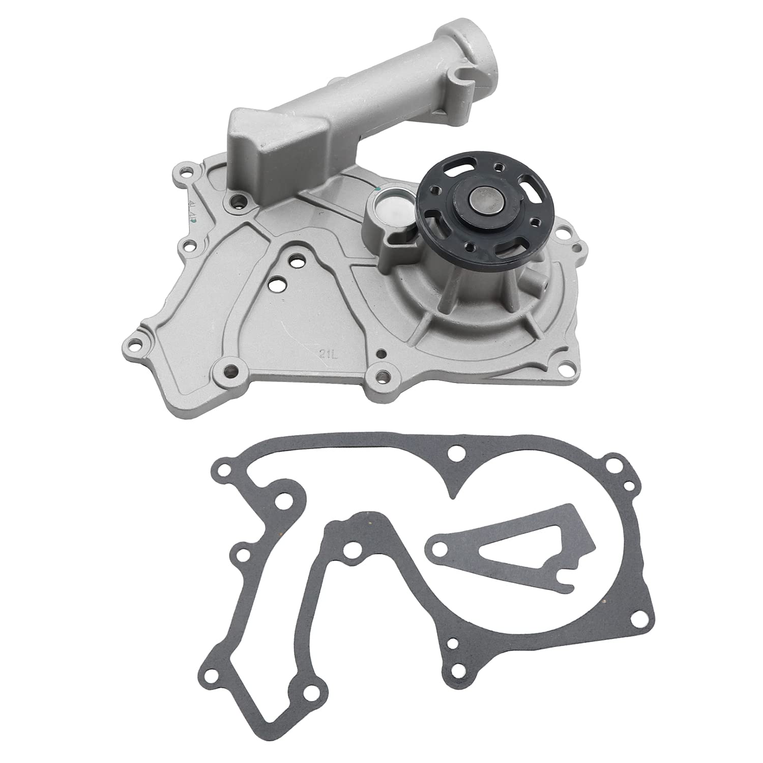 Beck/Arnley 1312548 Water Pump Replacement - High Performance Cooling System Part for Cars, Trucks & SUVs - Perfect for Engine Overheating Prevention & Routine Maintenance