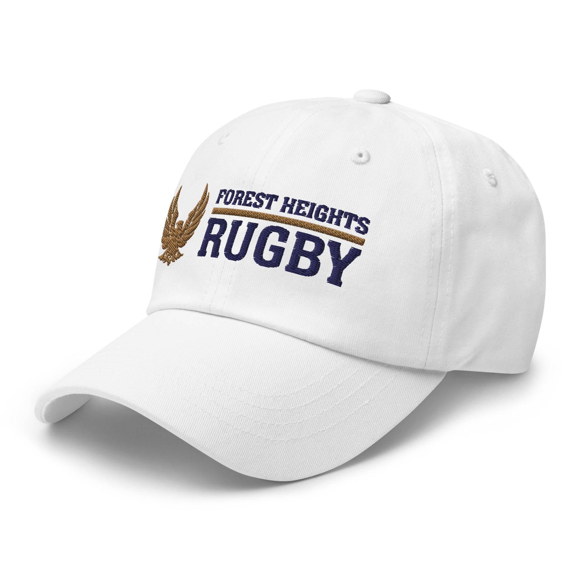 GHFH Adjustable Rugby Hat for Men & Women - Breathable & Comfortable Sports Cap for Rugby, Football, and Outdoor Activities