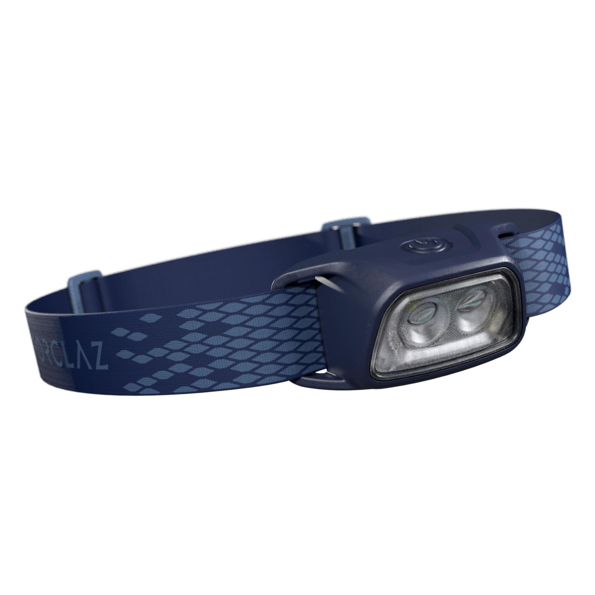Forclaz Trek 100 Rechargeable 200 Lumens USB Headlamp for Hiking, Camping & Outdoor Adventures - Waterproof LED Headlight for Night Running, Fishing, and Emergency Use