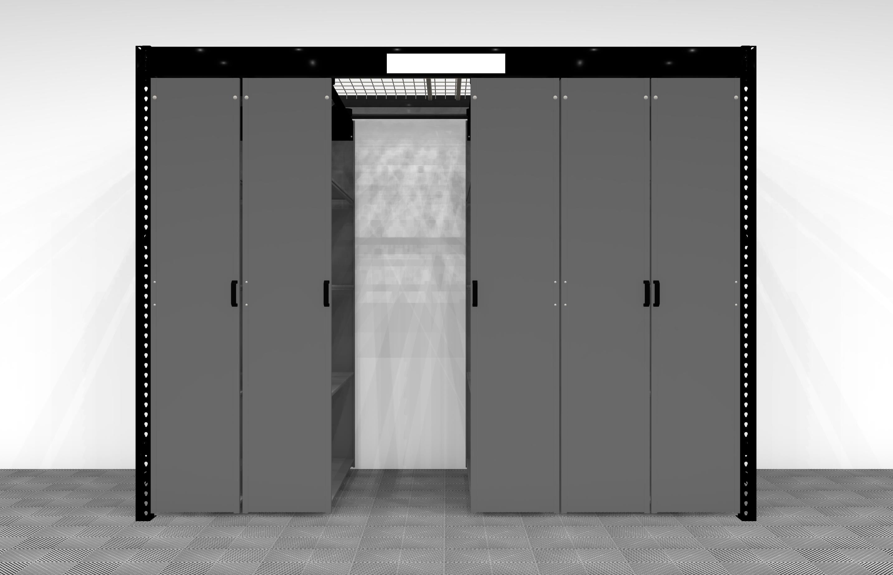 Levrack Heavy Duty Storage Shelving Units - Durable Metal Shelves for Garage, Warehouse & Home Organization