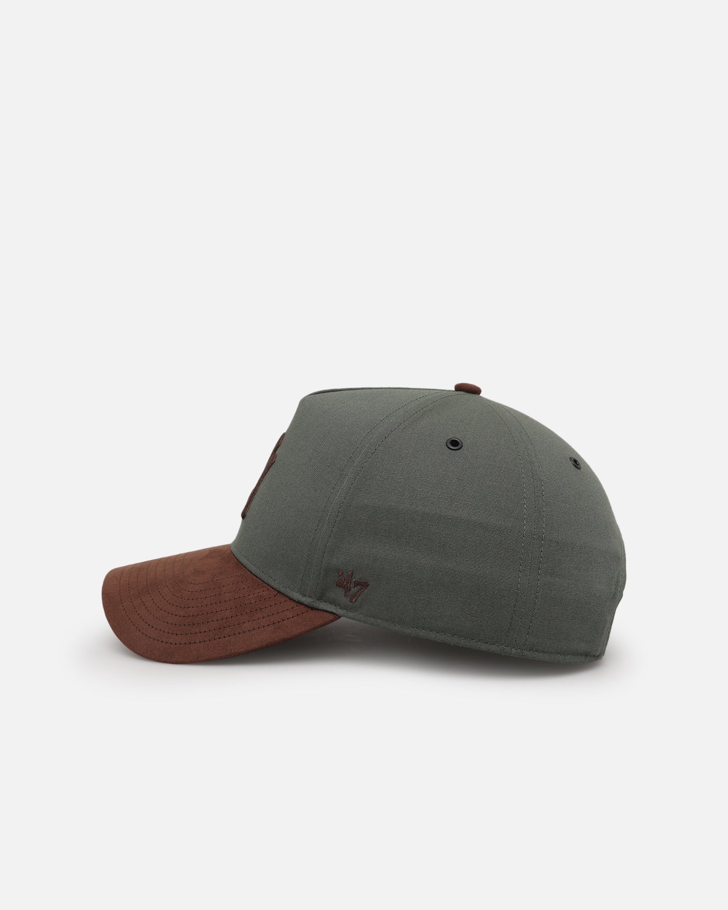 New York Yankees 'Bottle Green' Snapback Hat - 47 Brand Official MLB Baseball Cap for Men & Women - Perfect for Games, Streetwear & Fan Collections