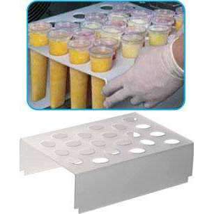 Freeze Pop Tube Mold Display Stand - Durable & Reusable Popsicle Maker for Summer Treats - Perfect for Parties, Events & DIY Frozen Snacks