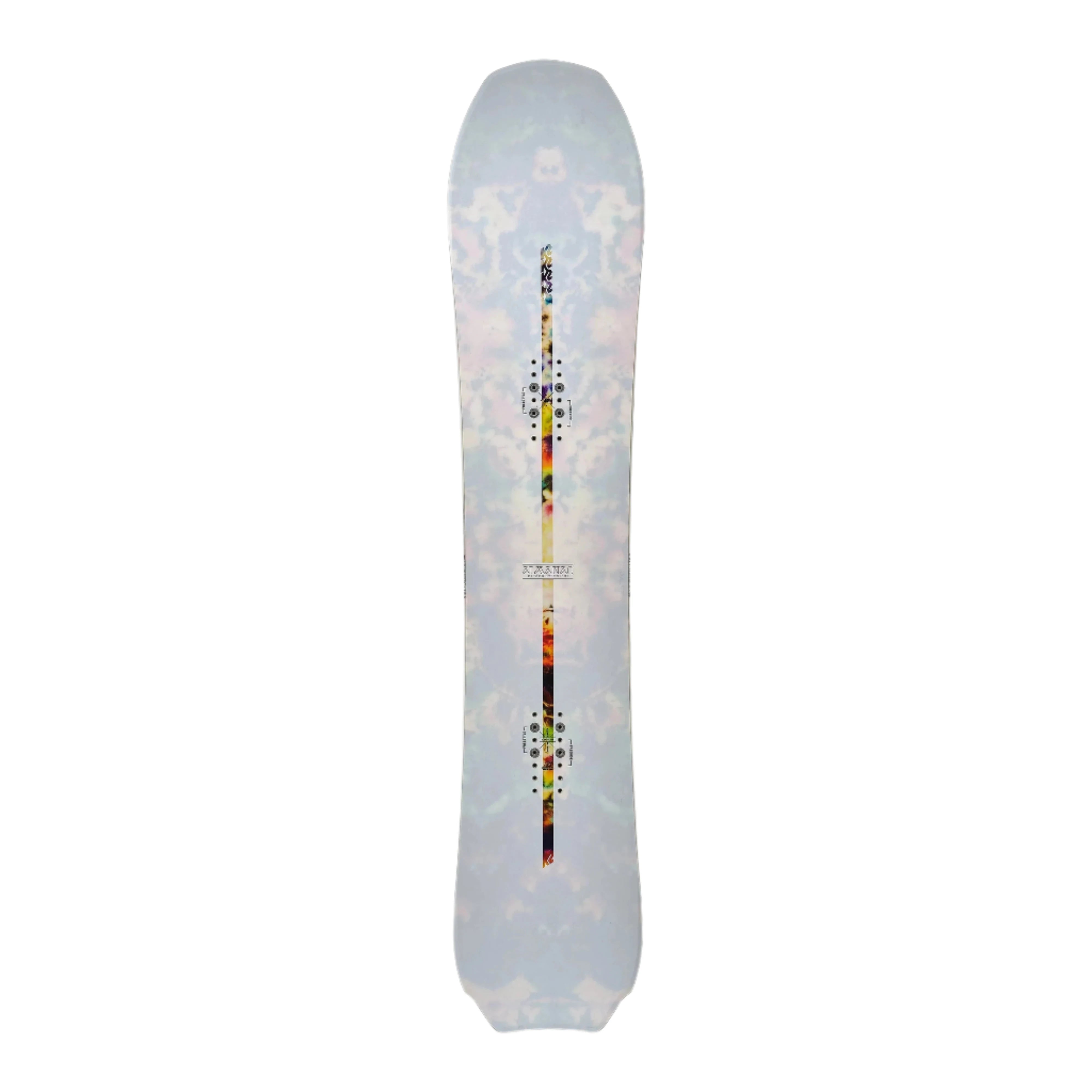 K2 Almanac Snowboard 2025 - All-Mountain Freestyle Snowboard for Men & Women | Perfect for Powder, Park & Freeride | Durable Construction & Responsive Ride