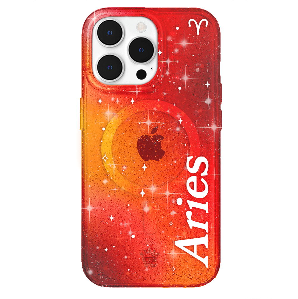 Sanctuary Aries iPhone Case - Premium Protective Cover for iPhone 13/14/15 - Stylish Zodiac Design - Perfect for Daily Use, Travel & Gifts