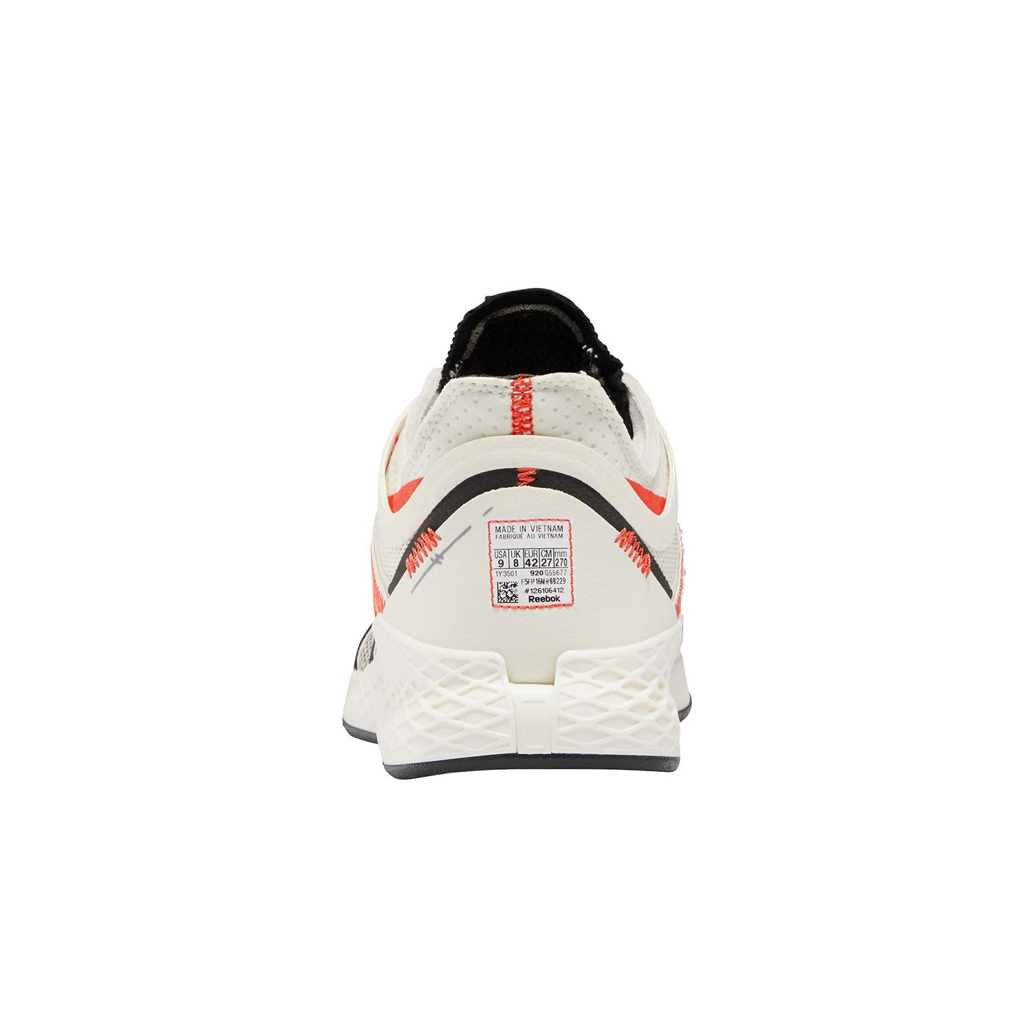 Reebok Nano X Inside Out Unisex Training Shoes - Chalk/Carotene/Black - Size 10 | CrossFit, Gym Workouts & Fitness Training