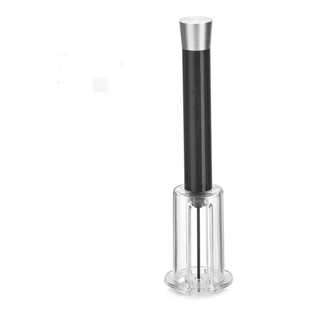 Stainless Steel Corkscrew Wine Opener with Air Pump - Easy to Use Wine Bottle Opener & Remover for Red Wine, White Wine, Champagne - Perfect for Home, Parties, Restaurants & Gifts
