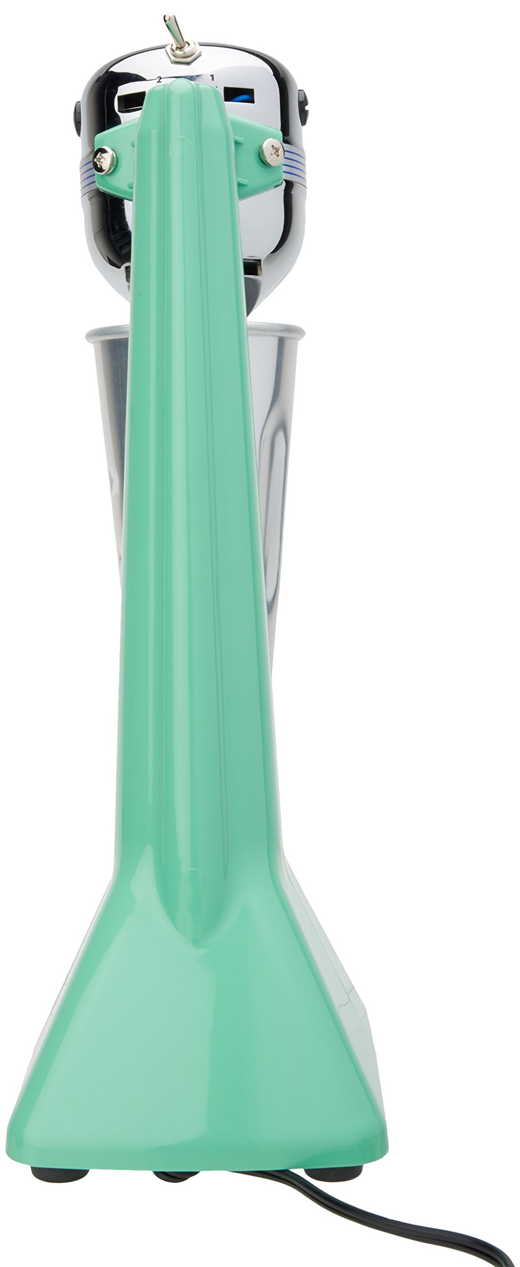 Oster 002523-013-00 Medium Green Soda Fountain Machine - Perfect for Home Bars, Restaurants & Party Drink Stations