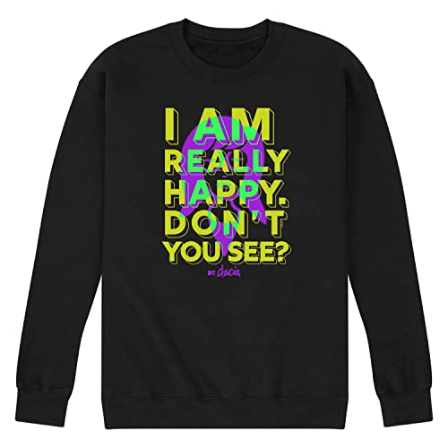 I Am Really Happy - Black