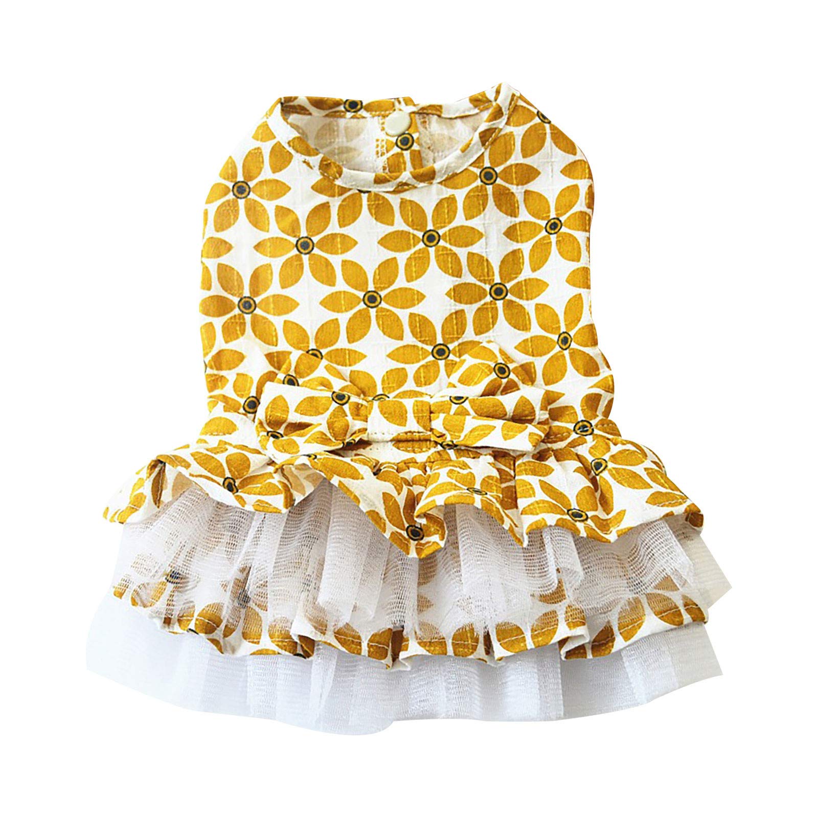 Striped Sleeveless Dog Shirt for Tiny Puppies - Casual Pet Outfits for Daily Wear