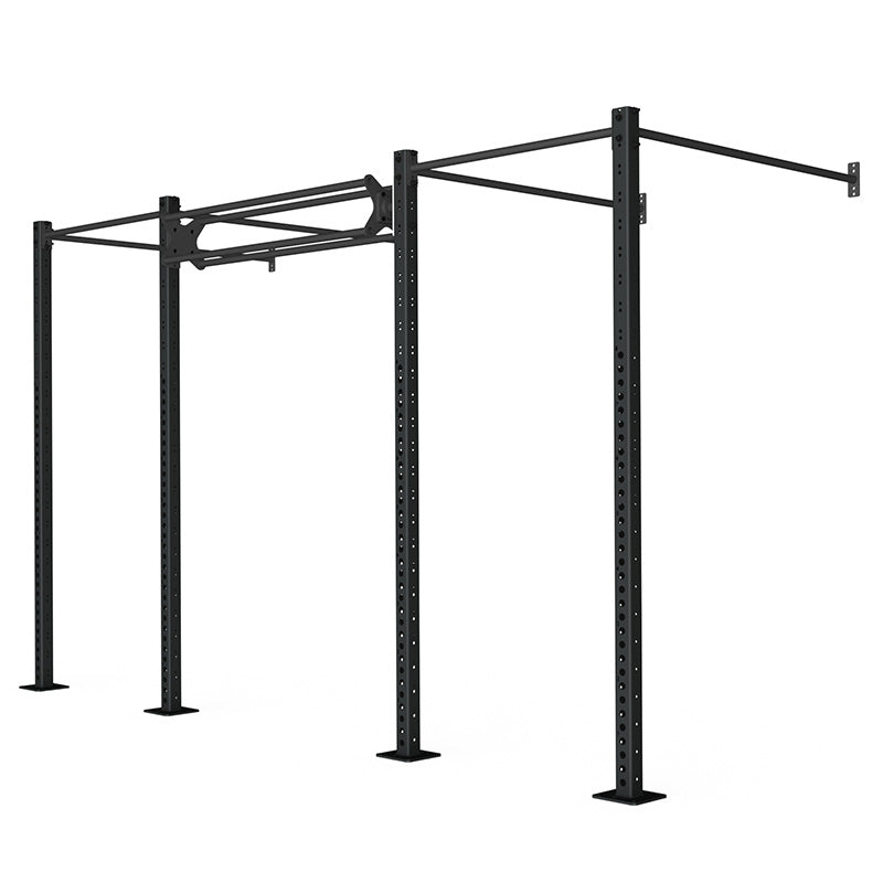Titan Wall Mounted Rig Concept 04 - Heavy Duty Steel Wall Mount for Home Gym Equipment | Perfect for Garage Workouts & Strength Training