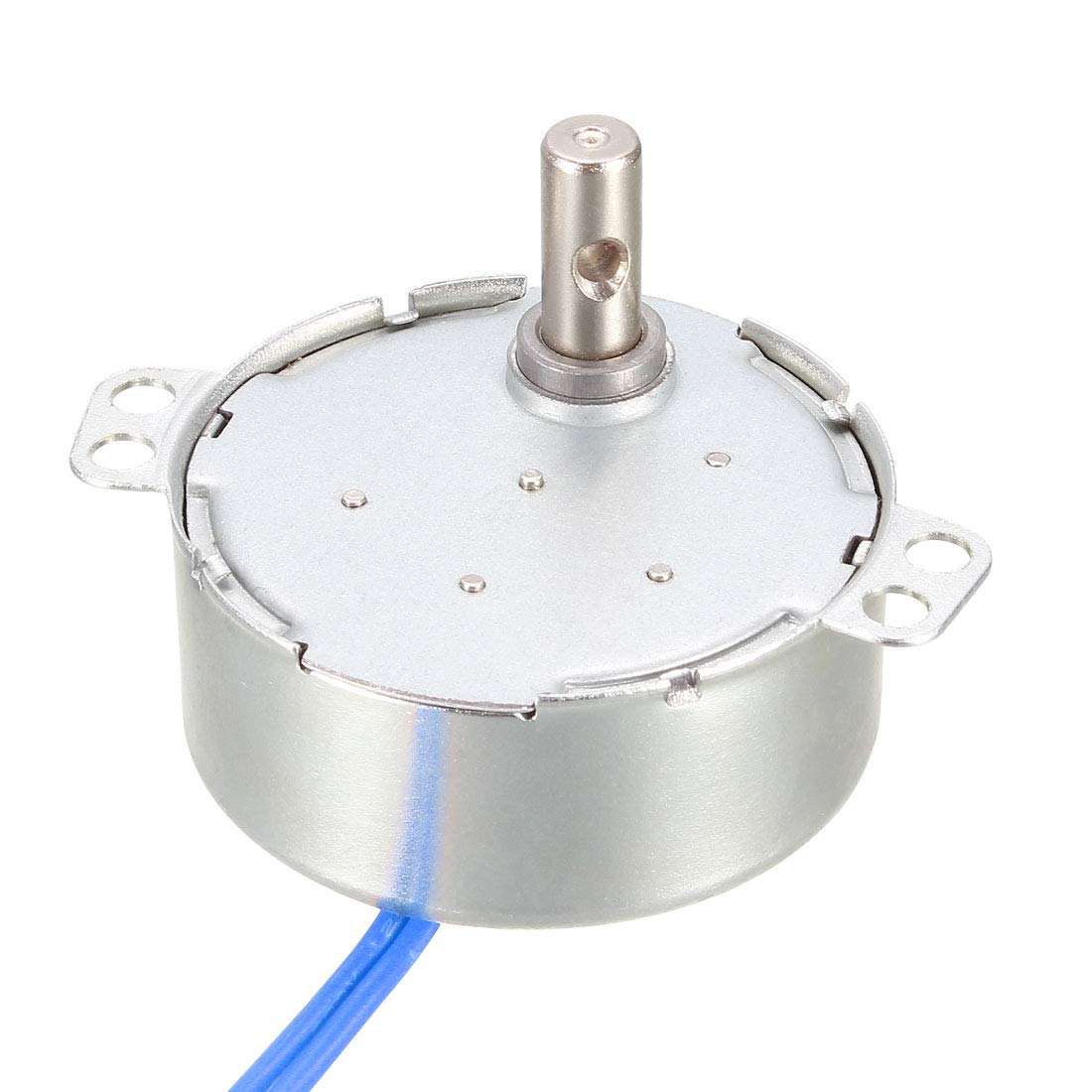 uxcell Synchronous Motor AC 100-127V 15-18RPM 50-60Hz CCW/CW 4W Turntable Gear Box for Microwave Oven - Replacement Part for Kitchen Appliances, DIY Repair & Home Improvement Projects