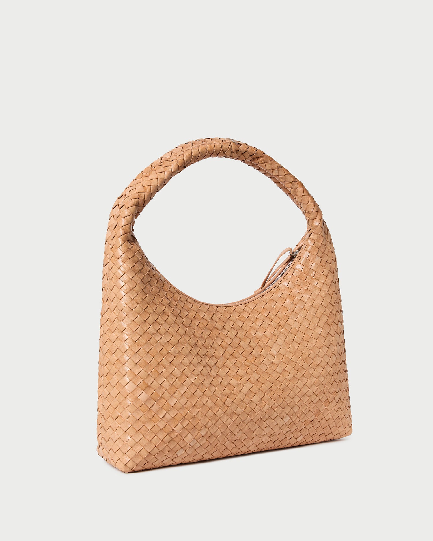 Willow Desert Sand Woven Hobo Bag - Stylish Women's Handbag for Casual Outings, Shopping & Beach Trips