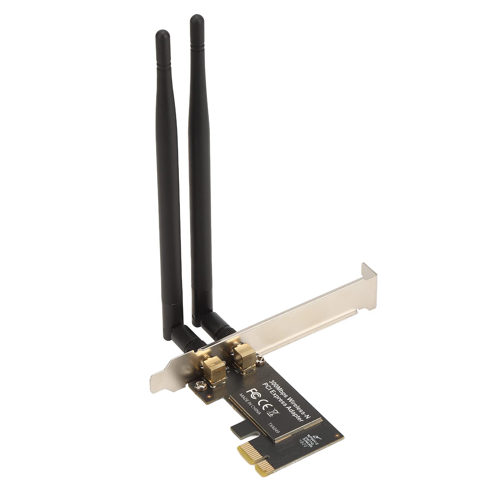 High-Speed PCIe Ethernet Network Card Adapter - Gigabit LAN Port for Desktop PC, Gaming & Server Use