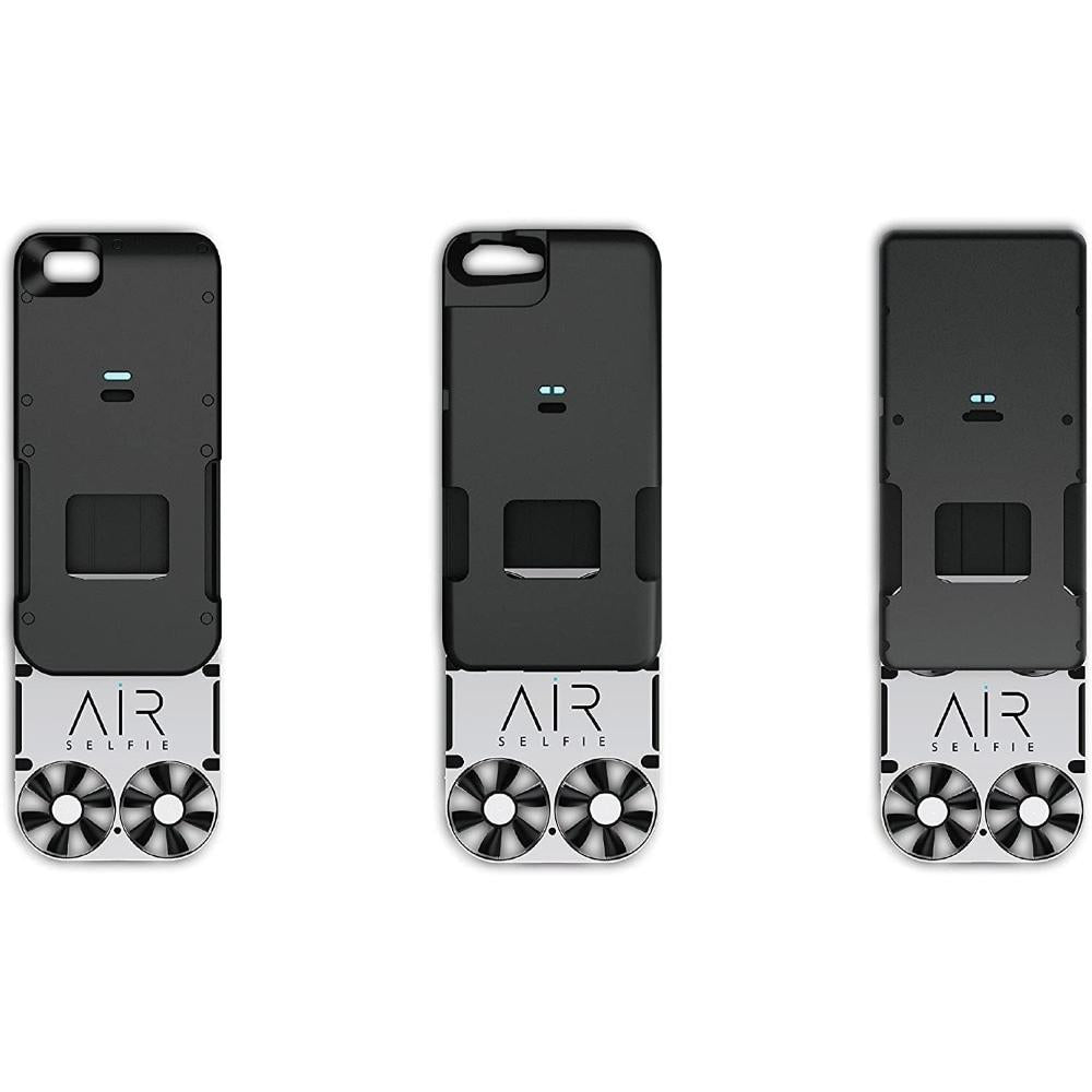 AirSelfie Air Duo Mini Drone with 12MP HD Camera, 1080P Video & 30FPS - App Controlled Pocket Drone for Aerial Photography, Selfies, Travel & Outdoor Adventures